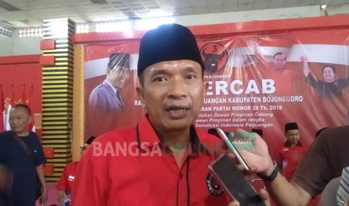Rakercab, PDIP Bojonegoro Sepakat Calonkan Megawati jadi Ketum Lagi