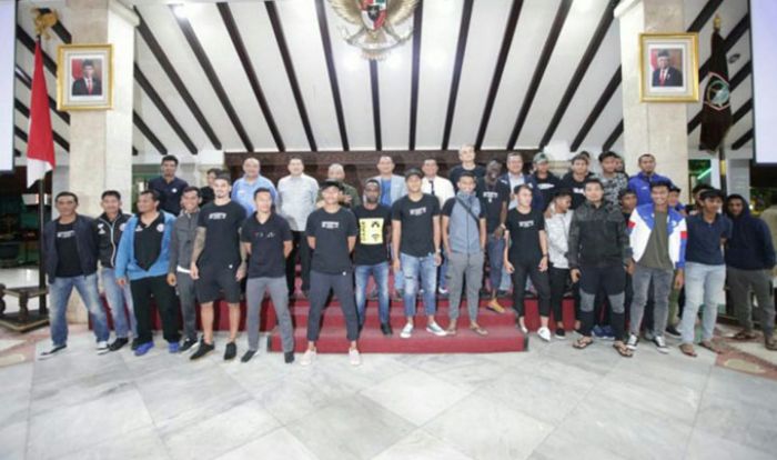 Jelang Laga Arema FC Vs MU, Polres Malang Ajak Jaga Kondusivitas​