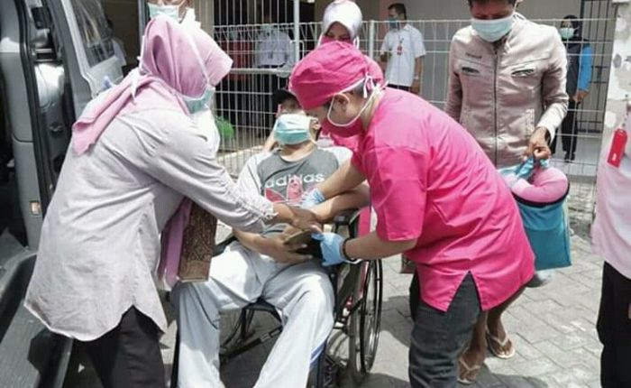 Dinyatakan Sembuh, Pasien Positif Corona di Lumajang Dipulangkan dari Rumah Sakit