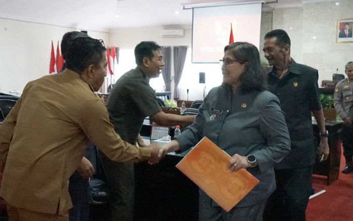 Pj Wali Kota Kediri Jelaskan Nota Keuangan Raperda Perubahan APBD Tahun Anggaran 2024