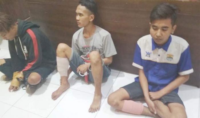 Ajak Korbannya Mabuk Dulu, Lalu Dikeroyok dan Rampas Motor, Ketiga Pemuda di Jember Ditangkap Polisi