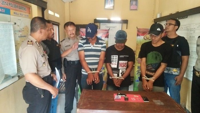 ​Pengedar Sabu di Jombang Teriak Minta Tolong ke Warga Saat Diringkus Polisi