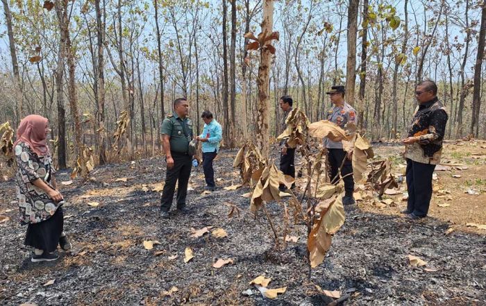 Forkopimcam Kandangan Gelar Patroli Cegah Kebakaran Hutan dan Lahan