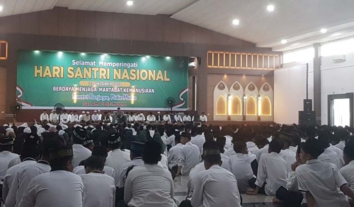 Lima Kiai dari Jawa Timur Peringati Hari Santri Nasional 2022 di Pidie Aceh