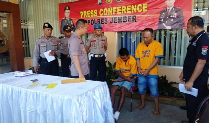 ​Seminggu DPO, Trio Curanmor di Jember Dihadiahi Timah Panas