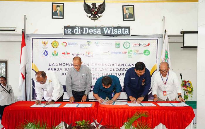 Petrokimia Gresik Dukung Program Closed Loop Kemenko Perekonomian