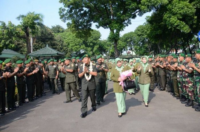Brigen TNI Widodo Jabat Kasdam V/Brawijaya