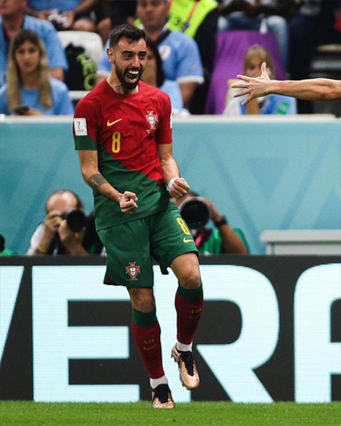 Hasil Piala Dunia 2022 Portugal vs Uruguay: Os Navegadores Lolos ke 16 Besar