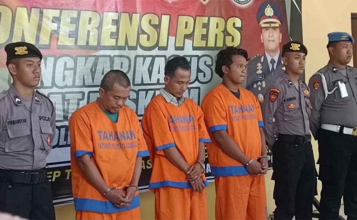 Polisi Ungkap Motif Pengeroyokan di Sidoarjo