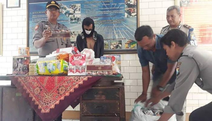 Kuras Barang Minimarket Hingga 3 Karung, Pencuri di Sidoarjo Dimassa Warga