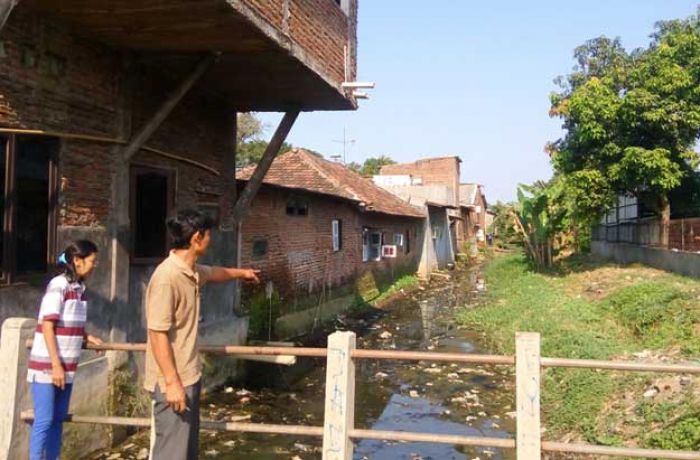 Sering Kebanjiran Akibat Luapan Anak Sungai Wrati, Warga Desa Gempol Berharap Ada Normalisasi