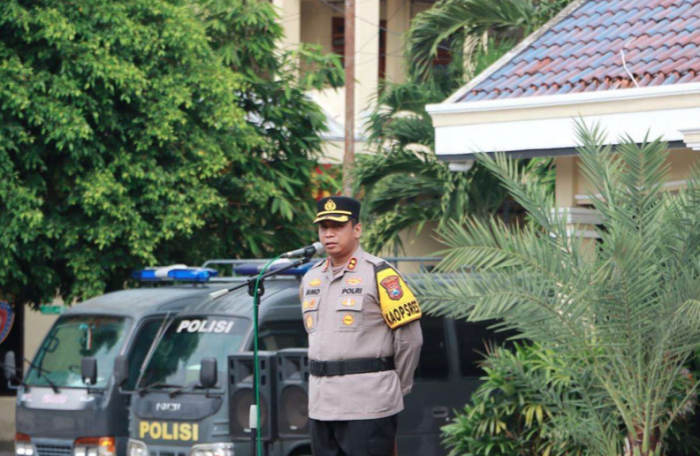 Polres Kediri Siagakan Ratusan Personel untuk Pengamanan Tabligh Akbar Gus Iqdam