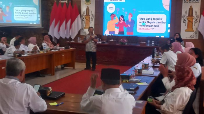 Dikbud Kota Mojokerto Gelar Sosialisasi Pencegahan Kekerasan di Satuan Pendidikan Negeri dan Swasta