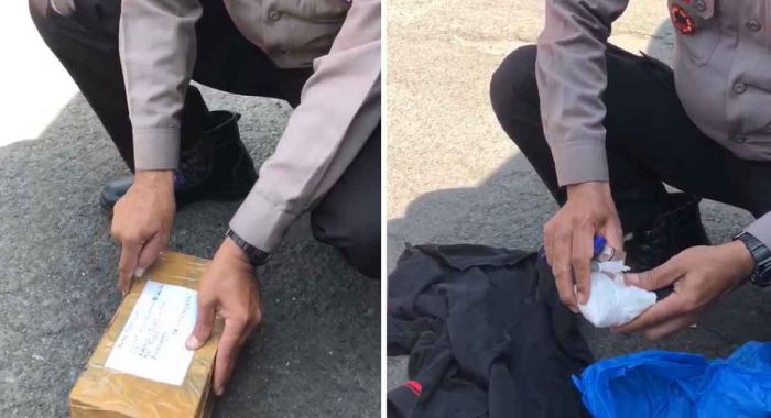 Polisi Tangkap Pembeli Sabu yang Ditemukan saat Razia di Surabaya