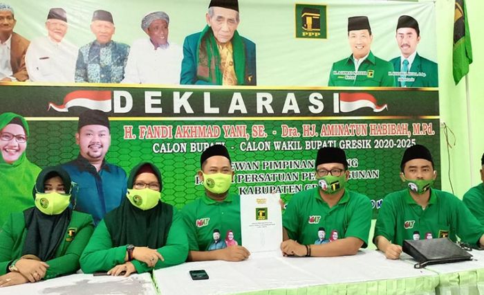 PPP Gresik Klaim Hasil Survei Gus Yani-Bu Min per Oktober Capai 53 Persen