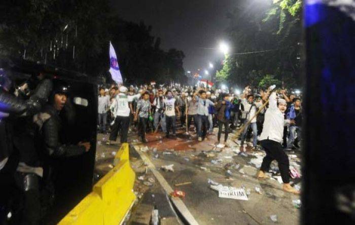 Kapolda Metro Tuding HMI jadi Provokator, FPI Lindungi Polisi