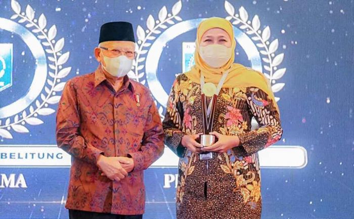 Iklim Investasi Makin Kompetitif, Jawa Timur Borong 2 Penghargaan di KPPU Award 2023