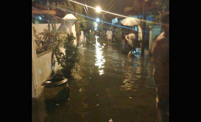 Langganan Banjir, Kedung Tarukan jadi Sungai