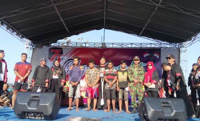 ​Pawai Budaya Warnai Kemeriahan HUT RI ke-74 di Mlarak Ponorogo 