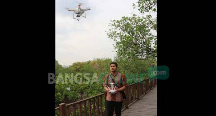 Pemkot Surabaya Manfaatkan Drone untuk Pemetaan Kota, Dokumentasi Foto dan Video