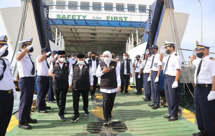 Percepat Aksesibilitas Pulau-Pulau di Madura, Gubernur Resmikan Pelabuhan Penyeberangan Jangkar