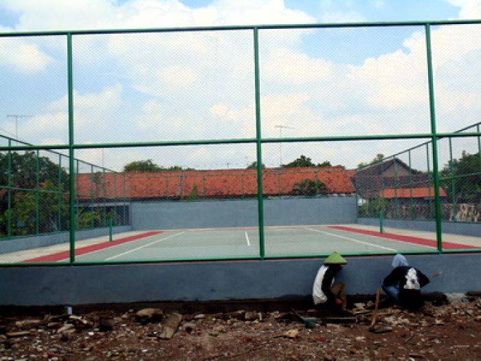 Pembangunan Lapangan Tennis BLK Nganjuk, Ada Wacana Bakal Ditolak