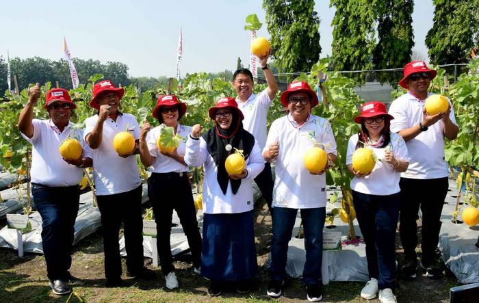 Melalui Agrifood Expo 2023, Petrokimia Gresik Berikan Edukasi Pengunjung Agrowisata