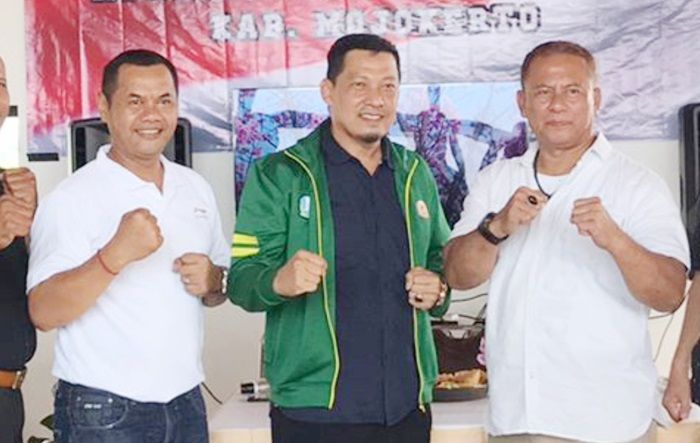 Suwandy Firdaus Terpilih Aklamasi Sebagai Ketua Kick Boxing Indonesia Kabupaten Mojokerto