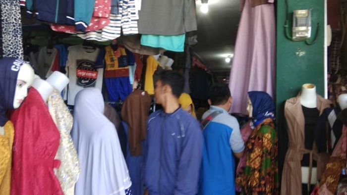 Pertengahan Ramadan, Pengunjung Pasar Baru Lamongan Meningkat
