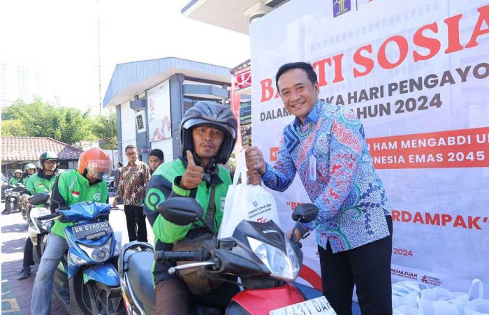 Kanwil Kemenkumham Jatim Gelar Pelbagai Kegiatan saat Peringati Hari Pengayoman ke-79