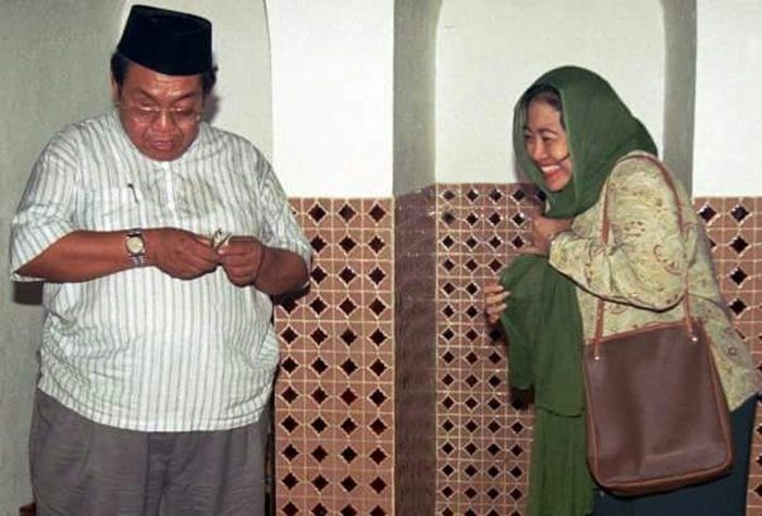 ​Sambut Tahun Baru Imlek, Gus Ipul-Puti Kenang Gus Dur dan Megawati