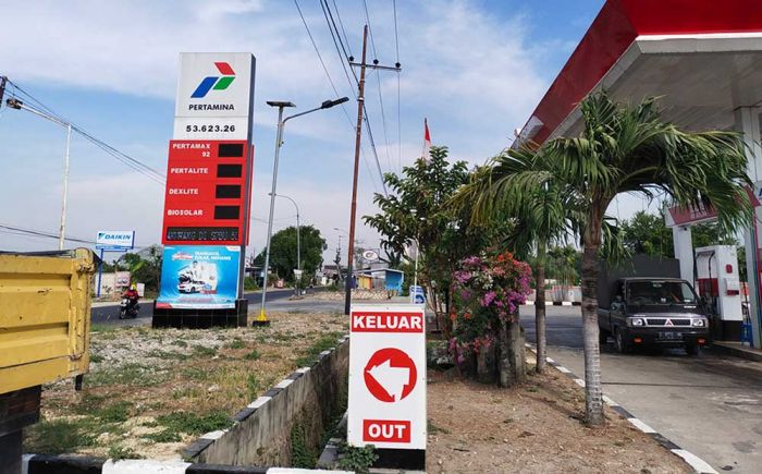 Pelayanan SPBU Mulung Tuban Tak Profesional, Pertamina Siap Turun Tangan