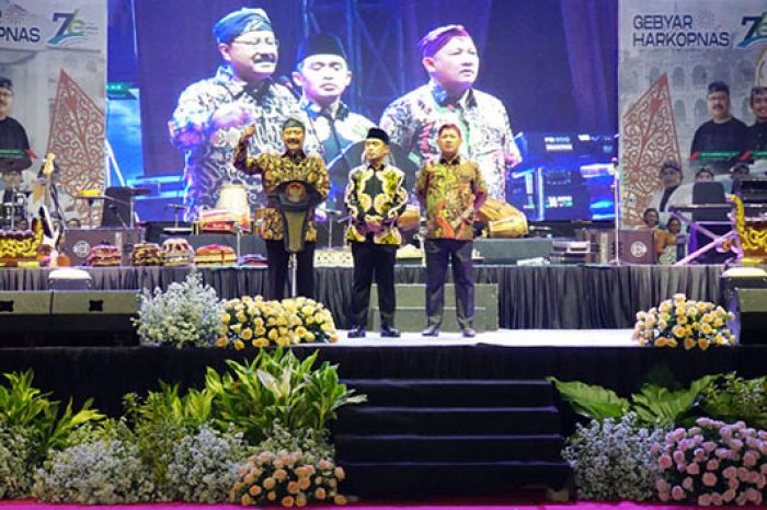 Guyon Maton dan Cak Percil Meriahkan Gebyar Hari Koperasi Nasional ke-76 Kota Pasuruan