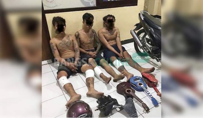 Tiga Anak Punk Pelaku Begal Sadis di Ngawi Akhirnya Didor Polisi