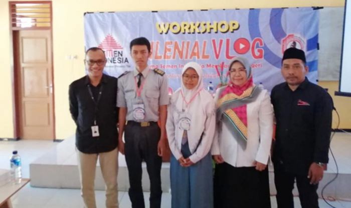 ​Gandeng Semen Indonesia, RPS Tuban Gelar Workshop Millenial Vlog