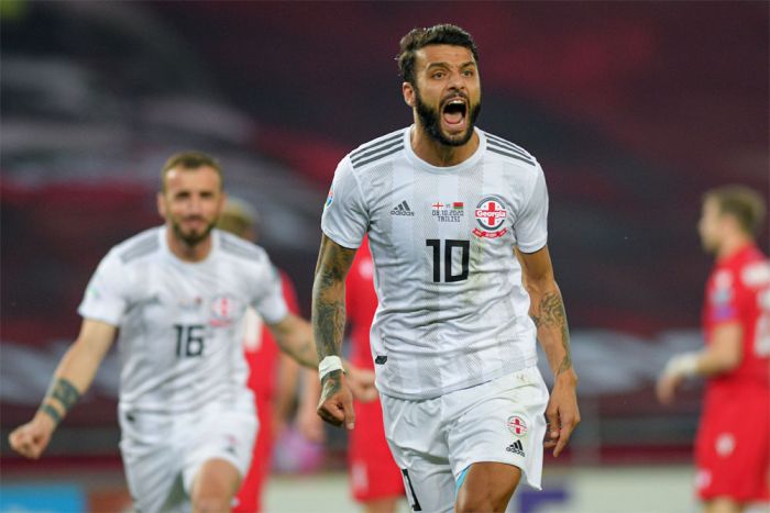 Hasil Kualifikasi Euro 2024: Georgia Bekuk Siprus 4-0