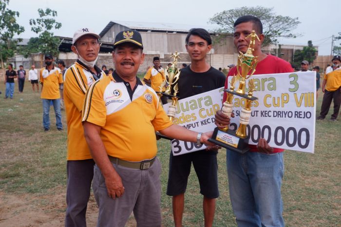 Turnamen Kades Sumput Cup VIII Gresik 2024, Jadi Ajang Pencarian Bibit Pesebakbola 