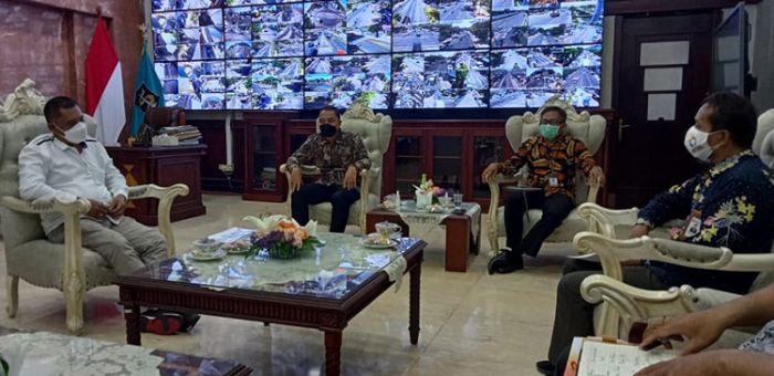 Temui Wali Kota Surabaya, Ombudsman Jatim Bahas Ini