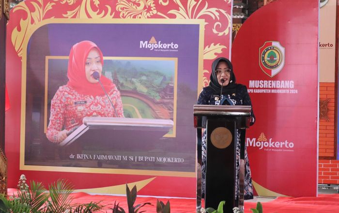 Musrenbang 2024 Kabupaten Mojokerto Tetapkan Empat Skala Prioritas Pembangunan