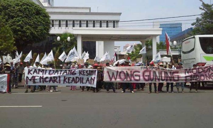 Sengketa Sumber Air Umbul Gemulo Kota Batu, FMPMA Cari Keadilan di Jakarta