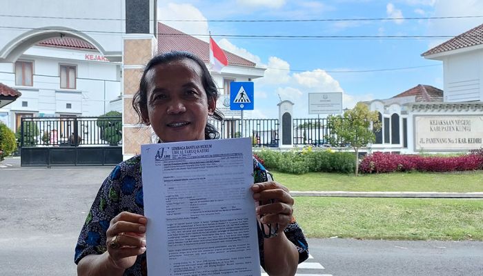 Diduga Ada Jual Beli Jabatan Perangkat Desa di Pare, LBH Al Faruq Lapor Kejaksaan Kabupaten Kediri