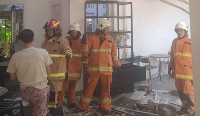 Ledakan Kafe Blue Doors Surabaya, 3 Karyawan Jadi Korban