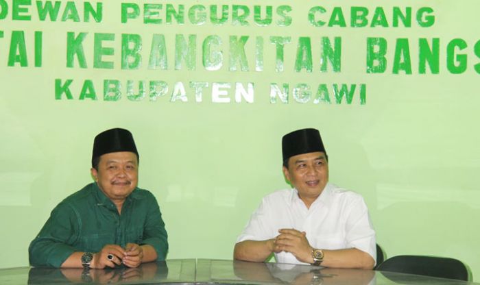Pilkada Ngawi 2020, Ketua PKB Diam-diam Ikut Daftar Bakal Cabup ke Gerindra