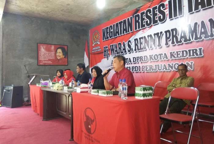 Pilwali Kediri: Meski Rekom Belum Turun, PDIP Gencar Perkenalkan Jagonya