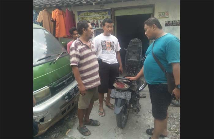 Polisi Bekuk Pelaku Pencurian Motor di Belakang RSUD Ngawi