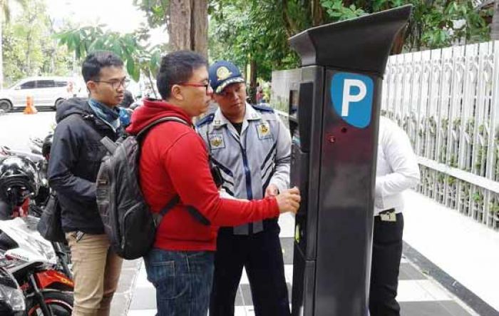Dishub Surabaya Mulai Fungsikan Parkir Meter