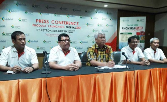 PT. Pupuk Indonesia Luncurkan NPK Phonska Plus, Ada Kandungan Zink