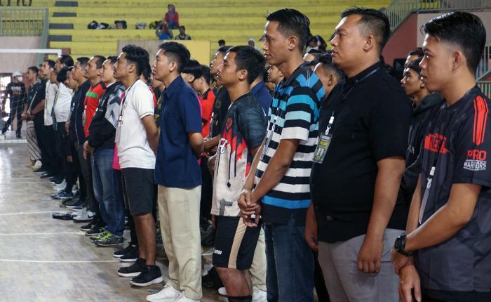 Peringati Mayday, Pemkot Pasuruan Gelar Turnamen Futsal antar Perusahaan