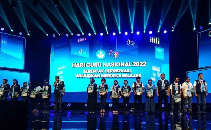 Top! Jawa Timur Borong 27 Trofi Apresiasi GTK Inspiratif 2022