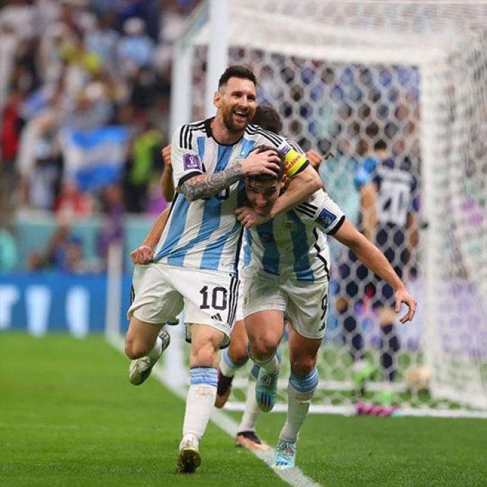 Hasil Argentina vs Kroasia: Tekuk Vatreni, Final Piala Dunia Keenam La Albiceleste